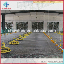 Light Steel Prefab Shed Design Broiler Poultry Chicken Farm House